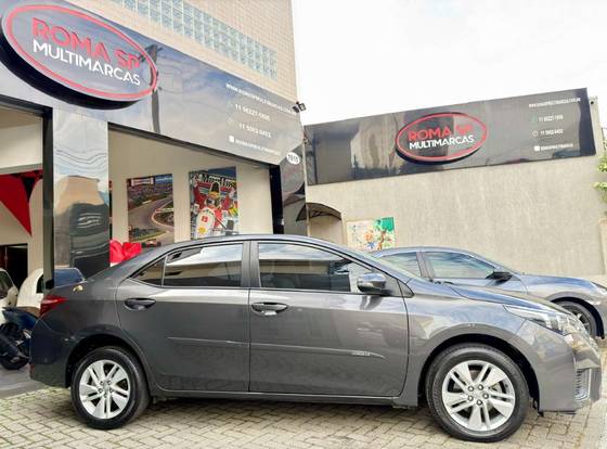 TOYOTA COROLLA 1.8 GLI 16V FLEX 4P AUTOMÁTICO